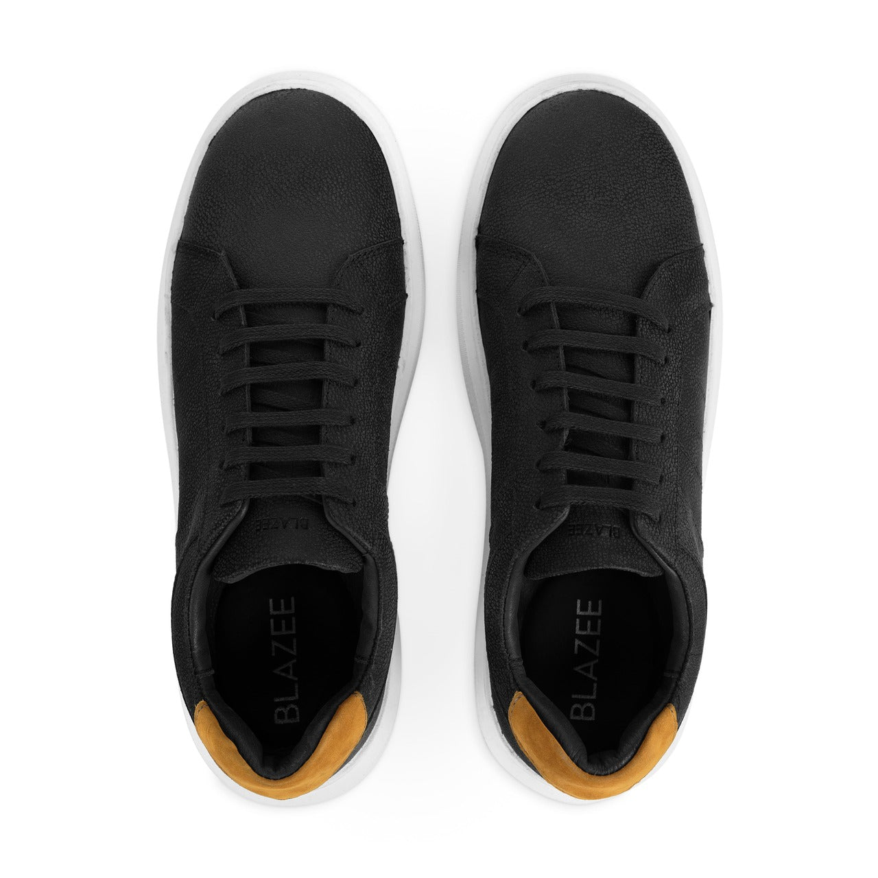 Tênis St. Moritz em Couro de Carneiro