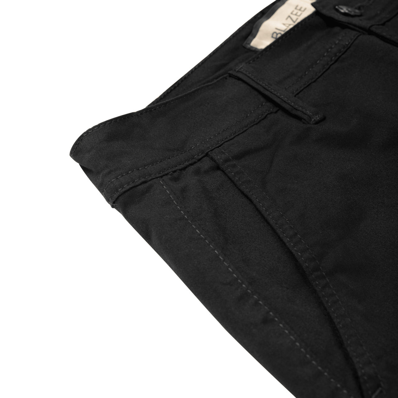 Calça Sarja com Corte Chino - Santorini