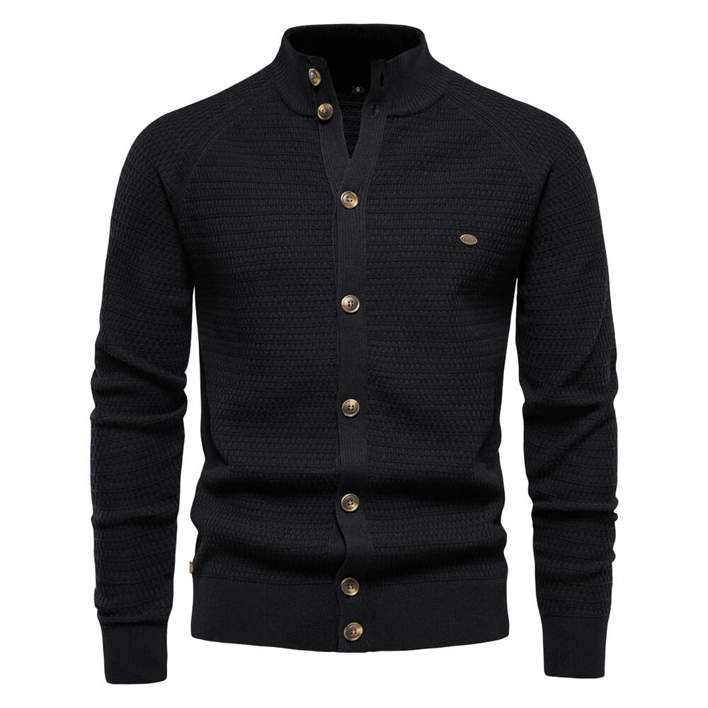 Cardigan 100% Algodão - Italian Elegance