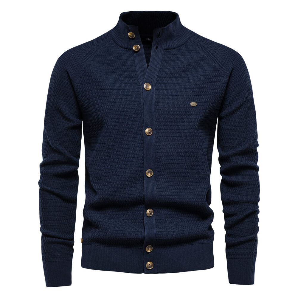 Cardigan 100% Algodão - Italian Elegance