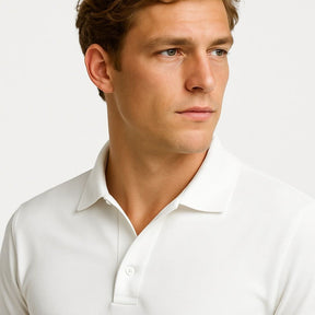 Kit 2 Polos Piquet Algodão Pima