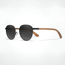 Óculos de Sol de Madeira - William Elegance
