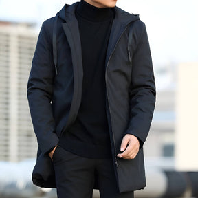 Casaco Sobretudo Diamond Elegance